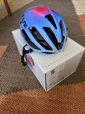 Kask Protone Icon Paul Smith Helmet Size Small 50-56cm Ombré Blue 260grams  BNWT