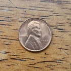 1944 S Lincoln Wheat One Cent 1c Coin Red BU #AA618