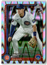 Matt Shaw Chrome 2025 Refractor