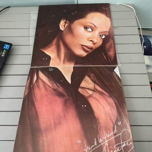 DIANA ROSS "DIANA" SELTENE 1980 PORTUGAL PRESSE VINYL LP KOPFÜBER MIT POSTER - Bild 2 von 6