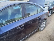 Driver Rear Side Door VIN P 4th Digit Limited Fits 13-16 CRUZE 1375481