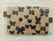 Hobonichi Minä Perhonen Memoria A6 Planner/Notebook Cover, Butterflies, NEW