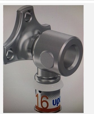 Uponor S-Press Plus Wandscheibe 16 mm X 1/2  10 Stück