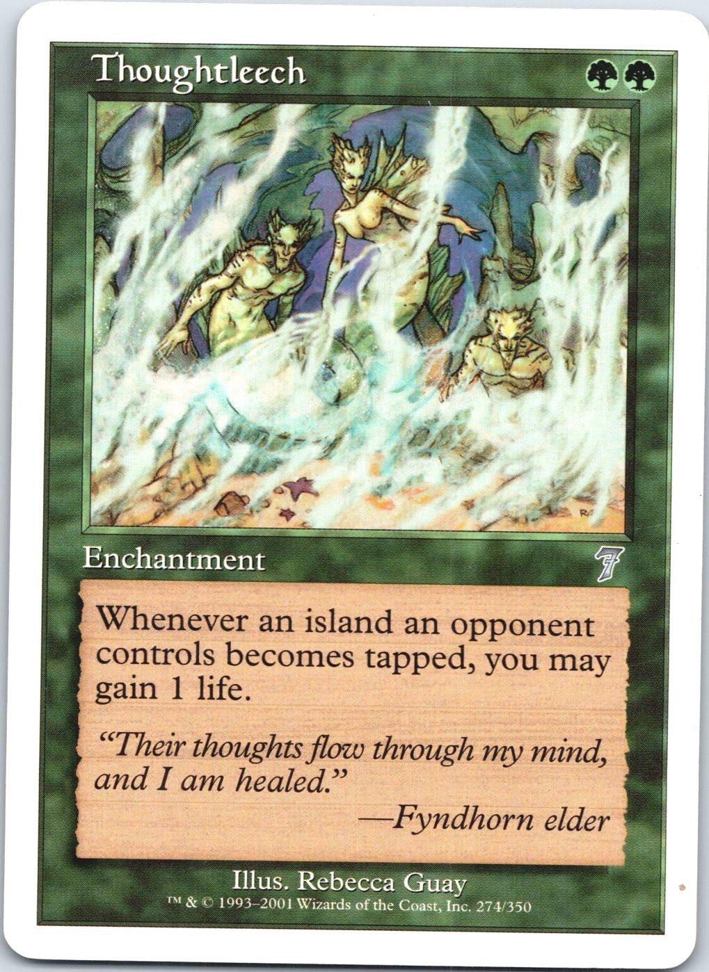 Thoughtleech 7th Edition 7ED 274 NM MTG Card