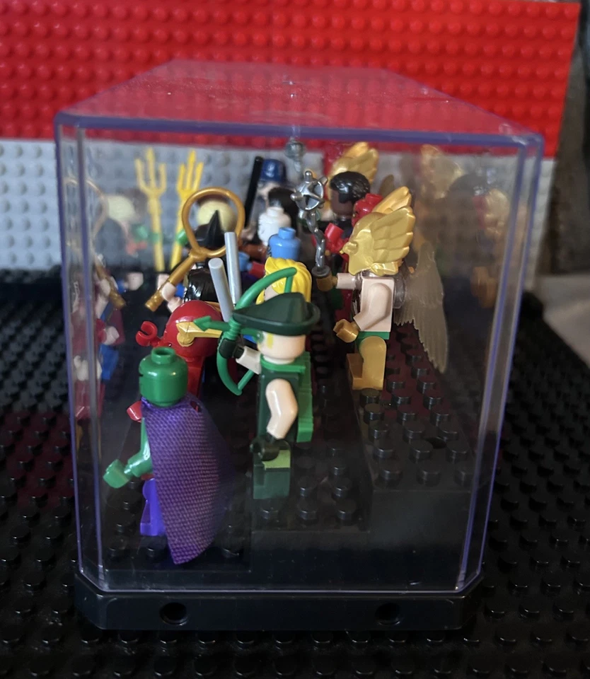 LEGO Custom JLA Justice League of America minifigures Superman Batman Stewart - Image 4 of 4