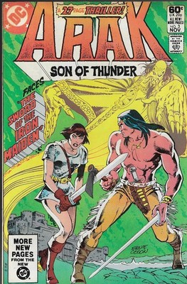 Arak Son of Thunder No.3 / 1981 Roy Thomas & Ernie Colón