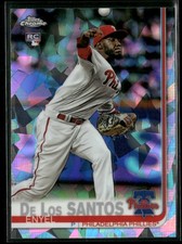 2019 Topps Chrome Sapphire Edition #291 Enyel De Los Santos