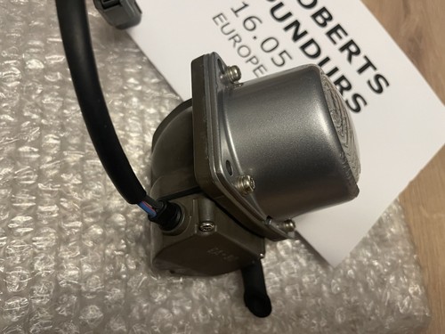 Honda Civic EG / EH fog light foglight PROJECTOR LENS genuine Stanley OEM SR3 - Picture 4 of 8
