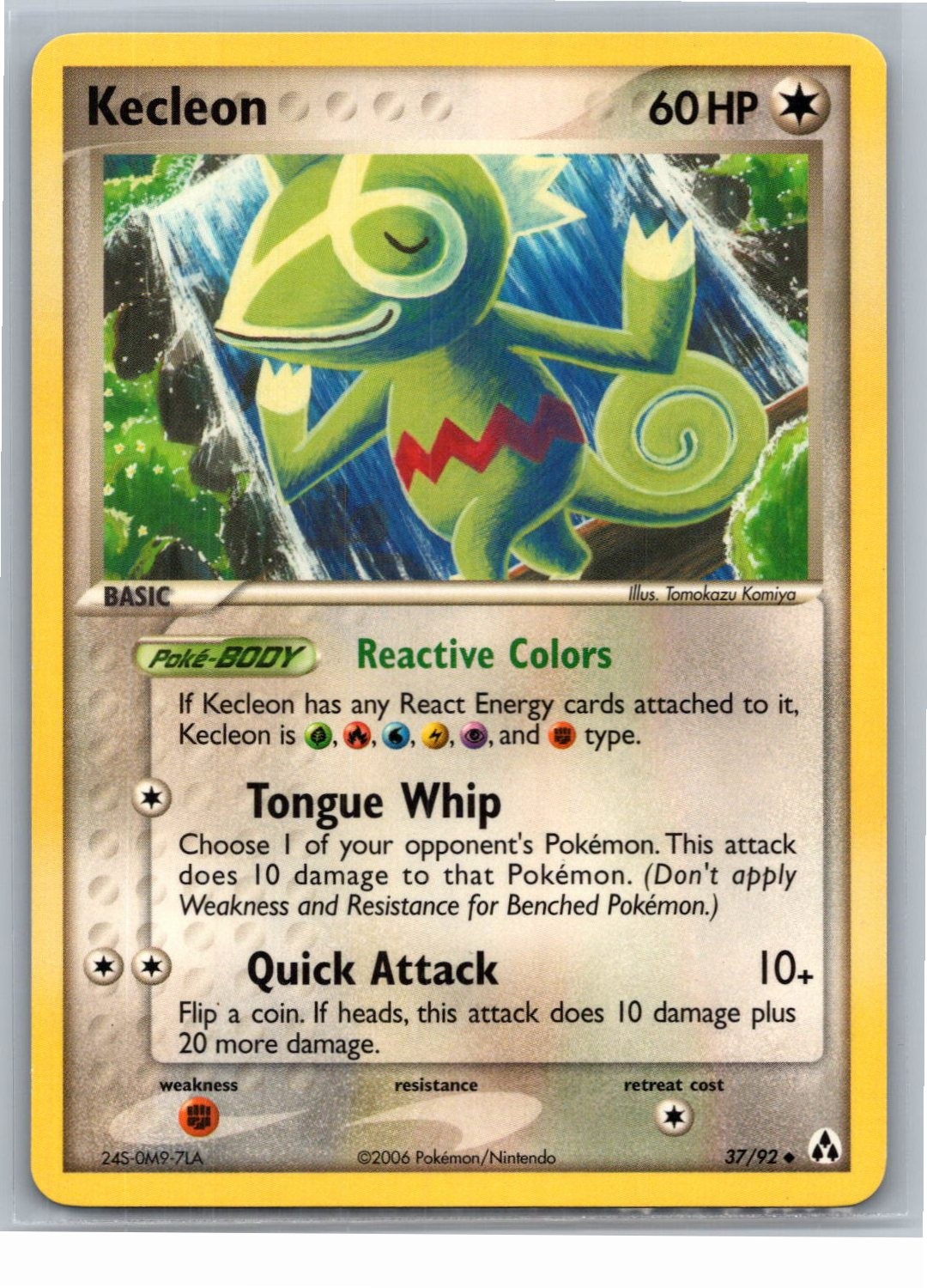 Kecleon Uncommon Legend Maker 37/92 NM