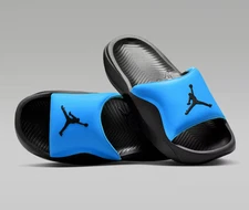 NWT Jordan Franchise Men's Slides Sandal, Univ Blue