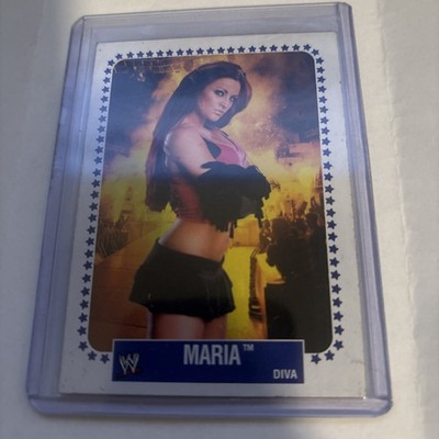 2008 Topps Heritage IV WWE Maria 65 Divas Kanellis