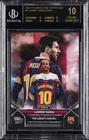 2025 TOPPS NOW FC BARCELONA #2 LAMINE YAMAL BGS 10 BLACK LABEL