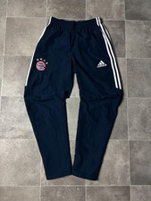 Vintage Adidas Trackpants FC Bayern München dunkelblau/rot (S)