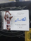 Scottie Pippen 2013 Panini Signatures Endorsements Auto 08/20