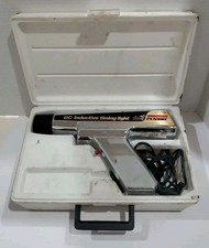 Vintage Penske Dc Inductive Timing Light 244.2138 With Case Manual Made Usa