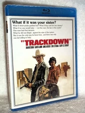 Trackdown (Blu-ray, 2022) NEW Erik Estrada Anne Archer western thriller action 