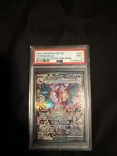 Pokémon TCG Scarlet & Violet Obsidian Flames Charizard EX Card 223/197 PSA 9