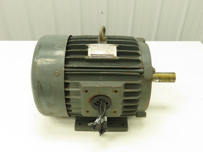 #ad #ad Teco 3hp Induction Motor 1170rpm 213T Frame 208 230 460v 3ph $279.99