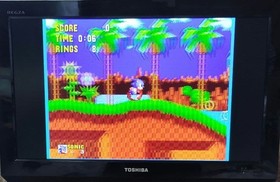 Sonic JAM Sega Saturn software Japan N2