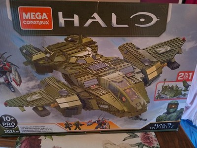 MEGA Construx GNB28 HALO Infinite UNSC Pelican-Flugschiff Neu,OVP &EOL