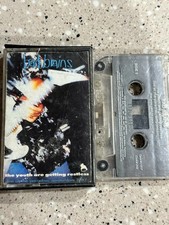 Bad Brains   Youth Getting Restless Live 1990 Cassette Tape Punk Hardcore