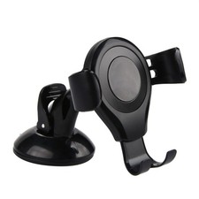For iPhone Samsung Baseus Gravity Car Phone Stand Sucker Cup Mount Holder A