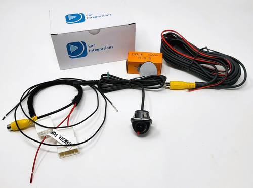 Backup Camera and Harnesss Kit for Toyota/Subaru/Scion - Fits All 2012-2015 M...