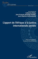 L'apport De L'afrique à La Justice Internationale PéNale | Harelimana (U. A.)