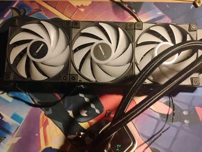 DeepCool LS720 SE 3x120mm ARGB Liquid CPU Cooler Black