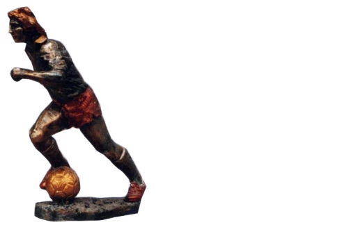Design Fußball Figur Statue Skulptur Figuren Skulpturen Dekoration Deko 7683 Neu - Bild 1 von 1