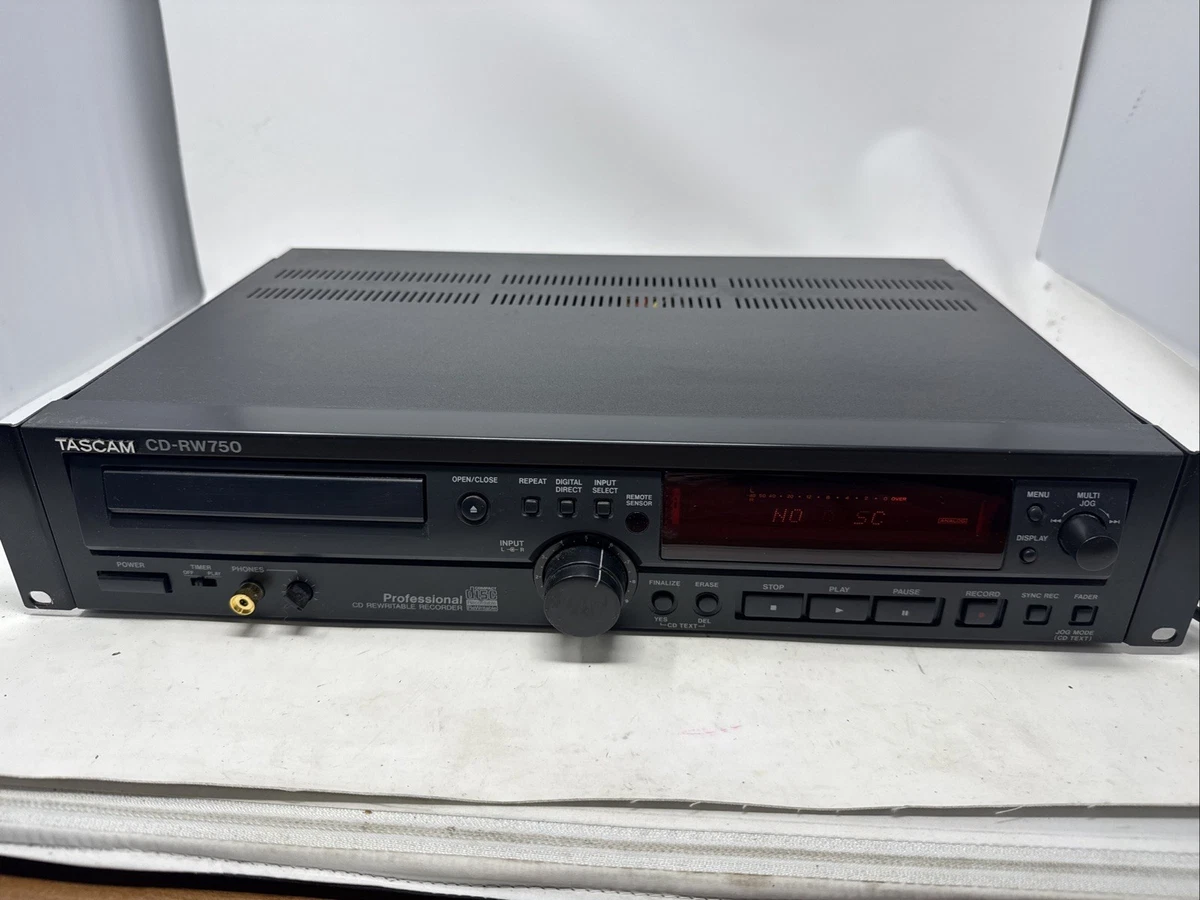 Tascam CD Recorders for sale - eBay