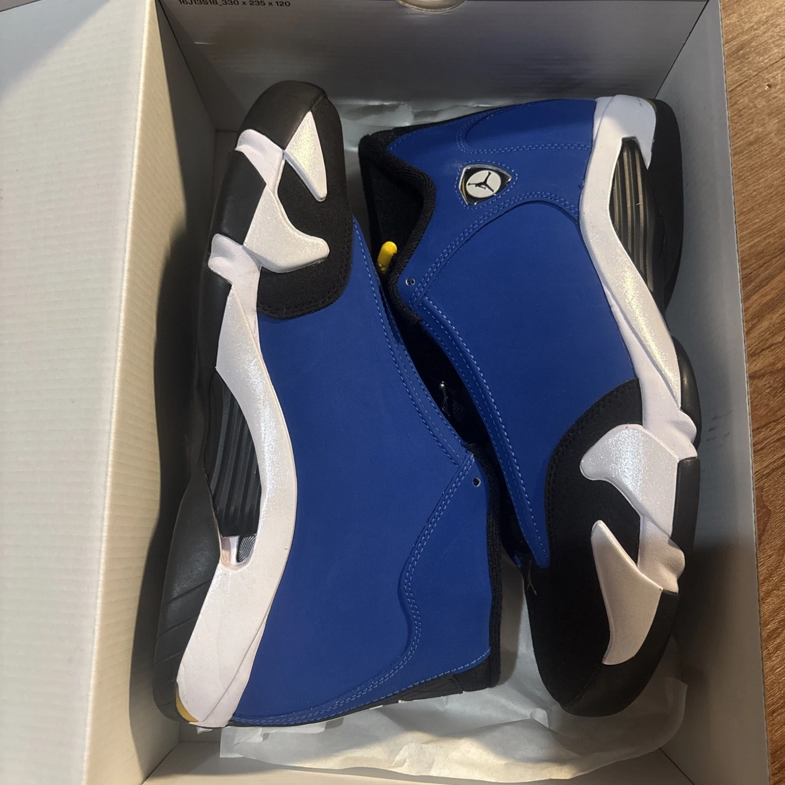 TAGLIA 8 5 AIR JORDAN 14 LANEY 2023 487471 407 usat