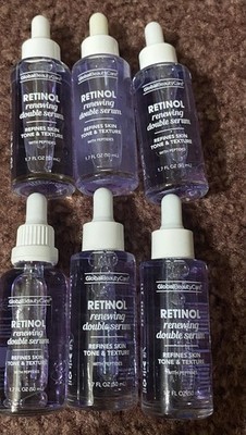 6btls.Retinol renewing double serum with peptides W/ Peptides 50ml.