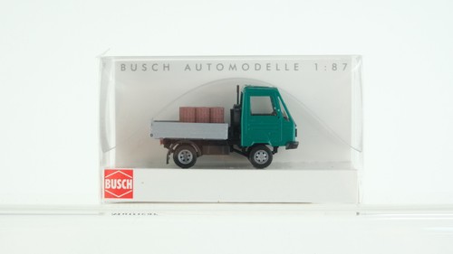 Busch H0 42224 Multicar con anillos para plantar | Zustand: Gebraucht