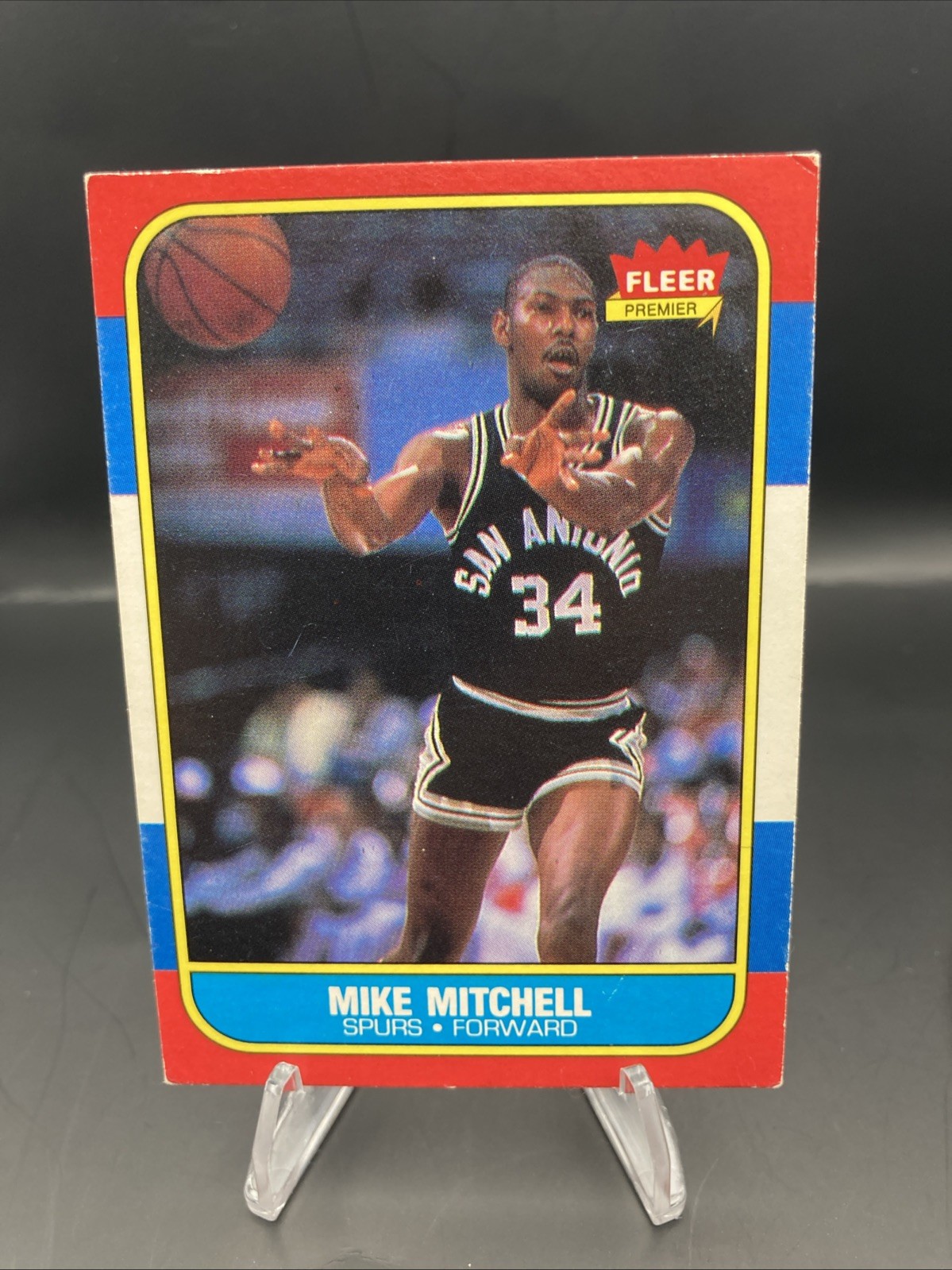 1986-87 Fleer - Mike Mitchell #74