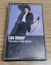 LEO SAYER-THUNDER IN MY HEART CASSETTE TAPE 1977