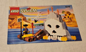 LEGO 6248 Pirates: Volcano Island  - 100% w/box & manual