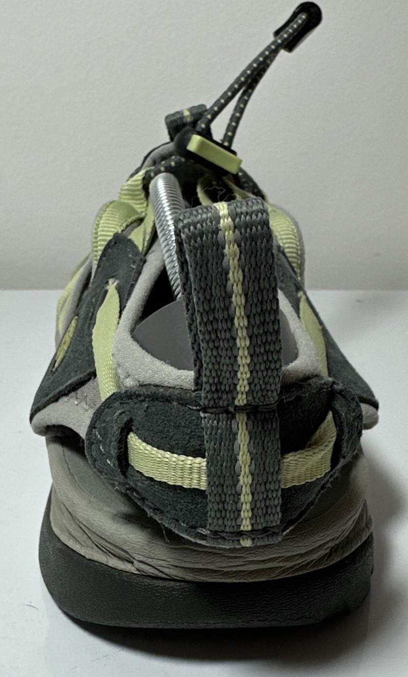 Sandali comodi KEEN donna Whisper impermeabili outdoor escursionismo trail verdi taglia 10