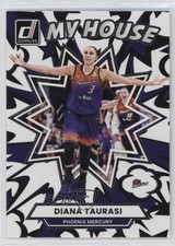 2025 Panini Donruss WNBA My House Diana Taurasi #12 07qd