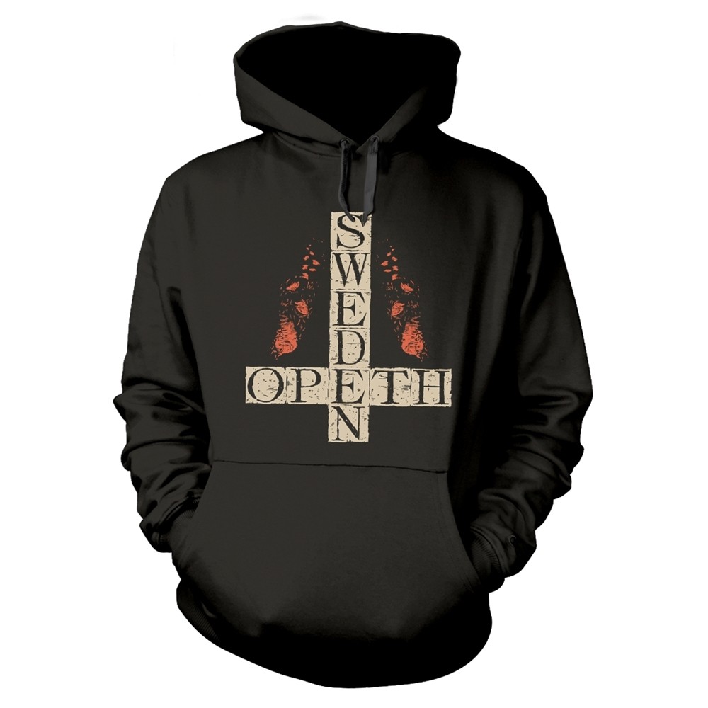 OPETH - HAXPROCESS BLACK Hooded Sweatshirt Medium