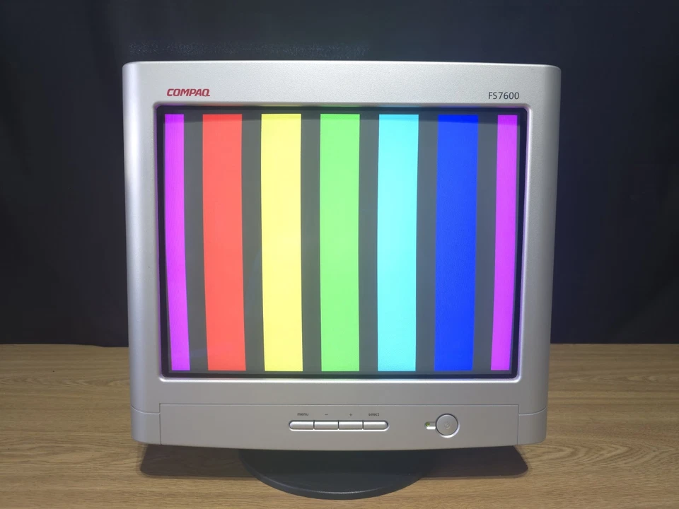 Compaq 17" FS7600 1440x1080 VGA CRT Monitor - Image 2 of 4