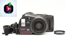 Near MINT Olympus IZM 330 Zoom AF Point Shoot 35mm Film Camera Fm Japan 148