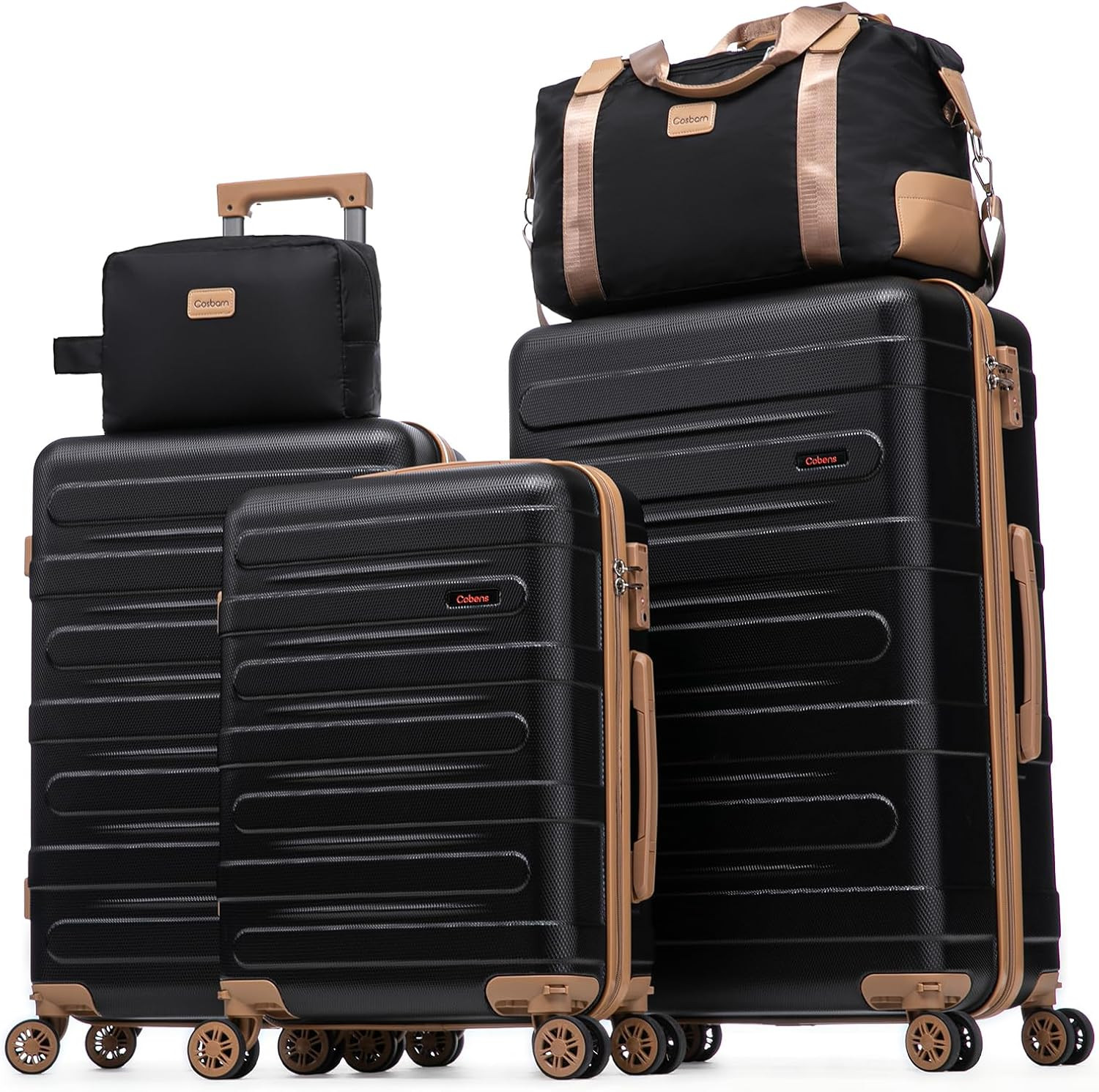 Set With Spinner Wheels & Tsa Lock For Hassle-free Travel
