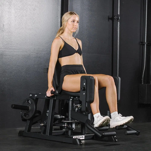 Titan Fitness Hip Abductor and Adductor Machine - Thumbnail 4
