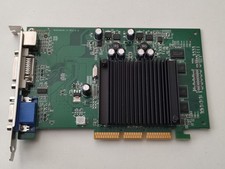 EVGA GeFORCE 6200 512MB DDR2 AGP Grafikkarte VGA DVI-I S-Video