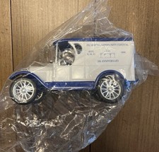 ertl DMS die cast coin bank truck 1923 Chevrolet Delivery Truck
