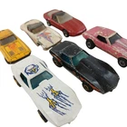Lot of 6 VTG Hot Wheels Collectible Diecast Toy Racing Sports Cars 1970's - 80's