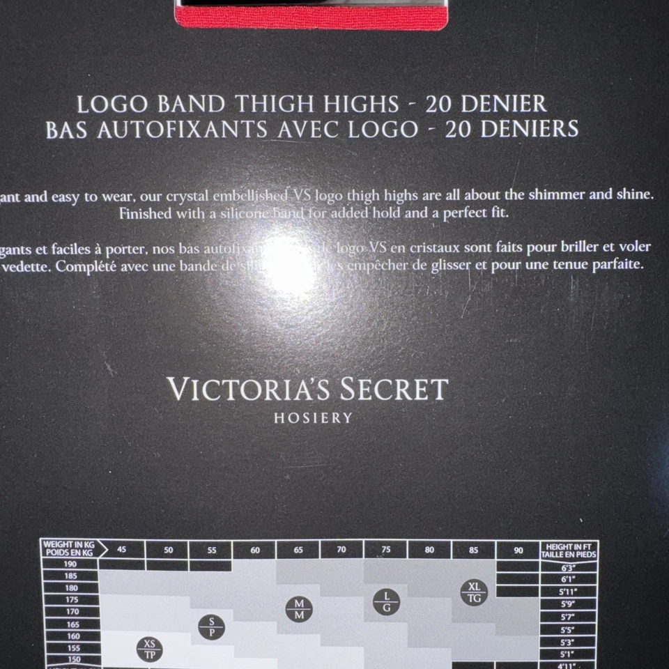 Victoria Secret логотип группы бедра высоты цвет: красный размер: большой 11197835 - Изображение 3 из 3