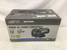 Master Plumber  WATER 123355 MP 1/2 hp Convertible Jet Pump 12.9-GPM, 1-HP Motor