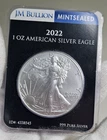 1oz American Eagle 999 Silver Bullion Coin Round Medal Pure Fine US Liberty 2022